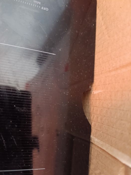 Placa de indução - funcional mas partida