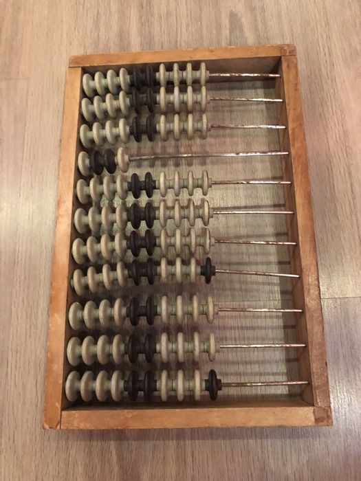 Деревяные большие счеты