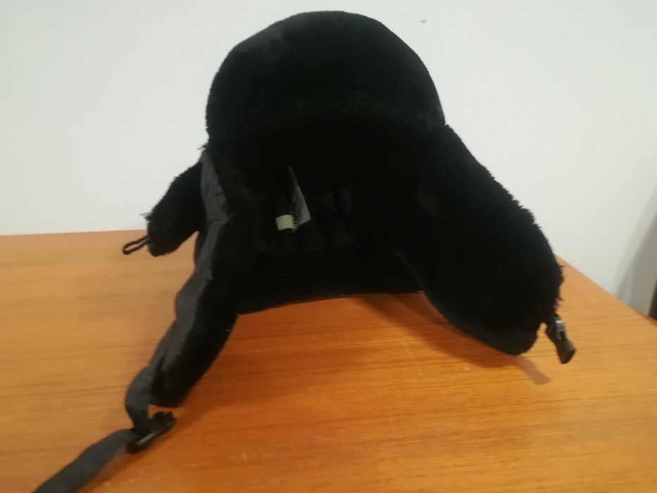 Czapka zimowa uszatka Traper