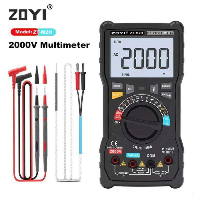 Мультиметр ZOYI ZT102 ZT102A ZT109 ZT-А6 ZT-M2H ZT203 RM113D тестер
