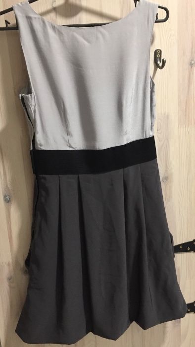 Sukienka elegancja, do biura, letnia