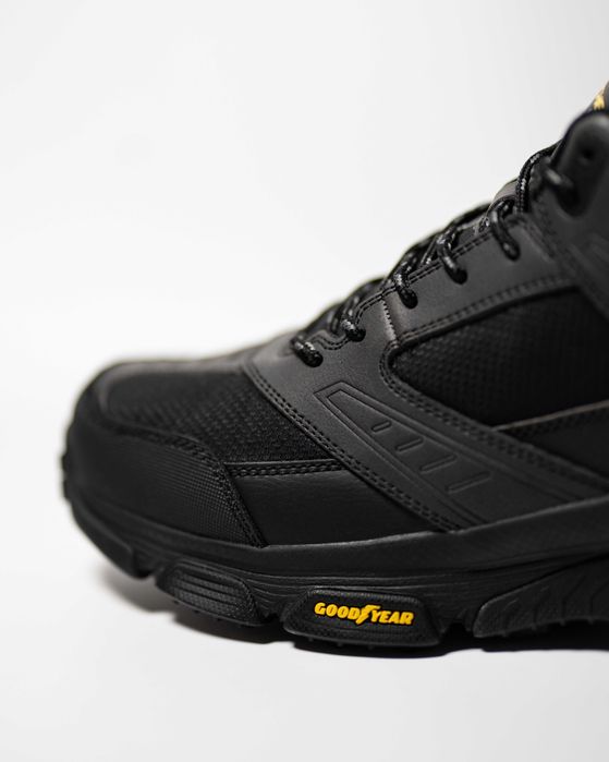 Мужские ботинки Skechers Skech-Air Envoy Bulldozer 237215-BBK Black