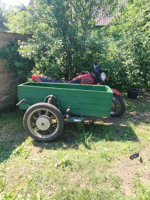 Іж планета 5 з коляскою