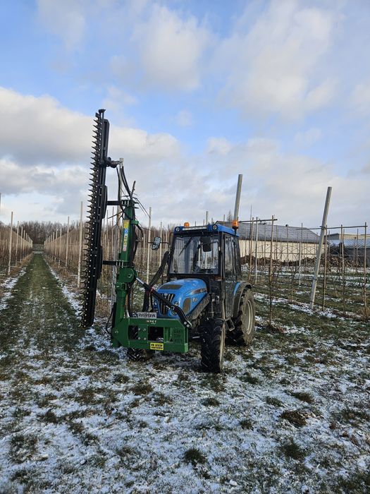 Cięcie mechaniczne listwa