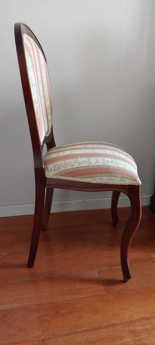 Cadeira Estilo Luís Filipe / Medalhão