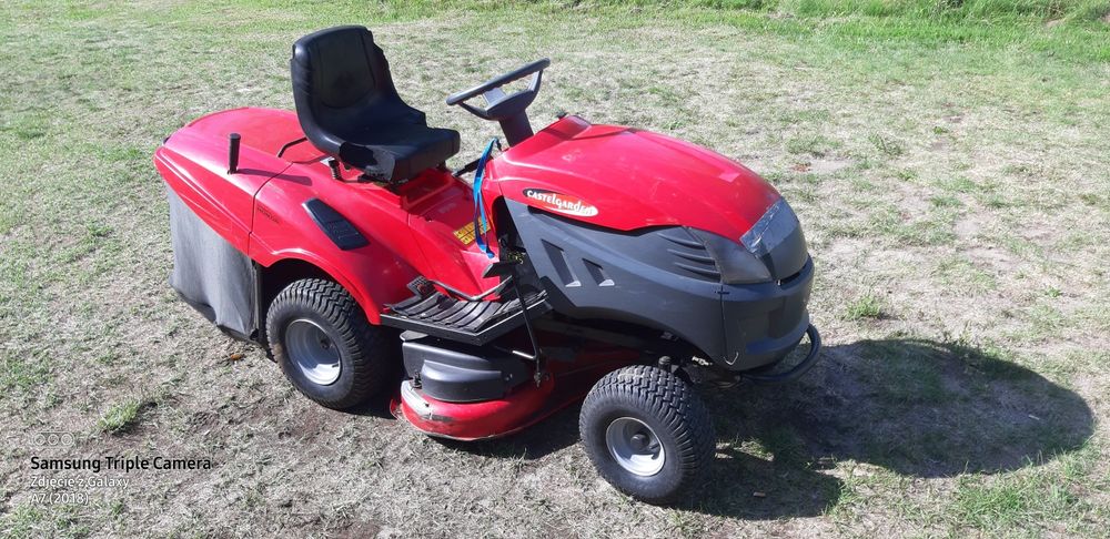 Traktorek CastelGarden Honda gcv 530 v2