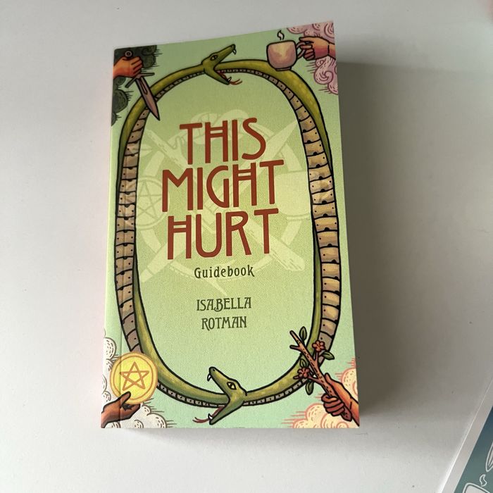 Колода карт Таро This Might Hurt Tarot