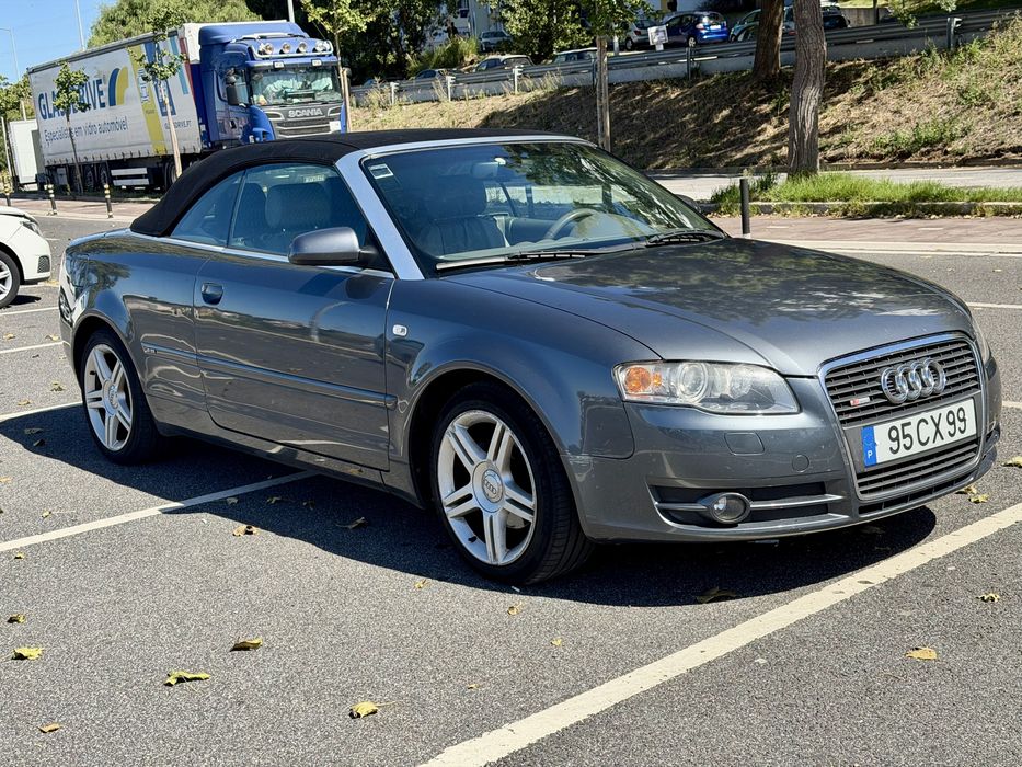 Audi A4 Cabrio 2.0 TDI S-Line