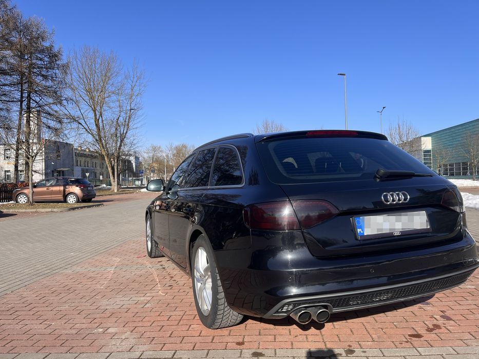 Audi a4 B8 2.0 TDI
