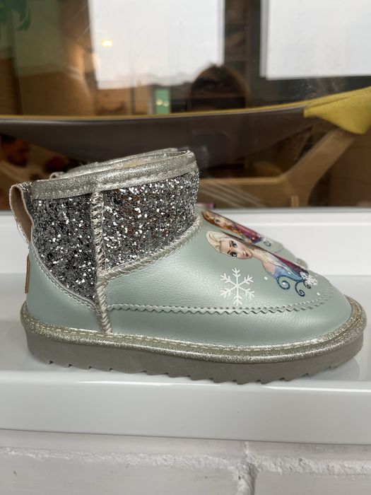 Уги чоботи для дівчинки Frozen Ельза і Анна 31 розмір