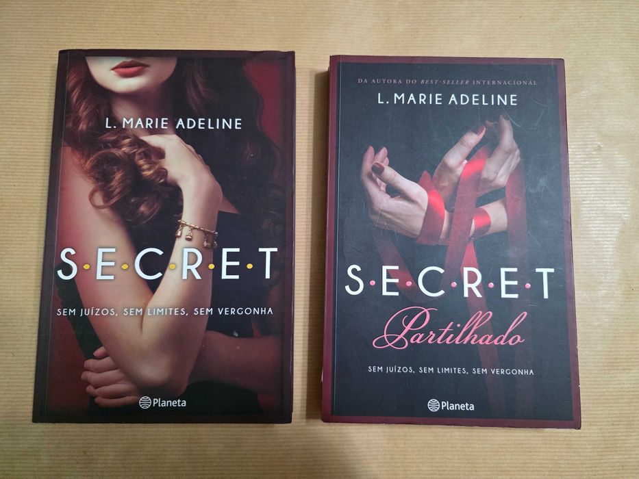 Livros - L. Marie Adeline