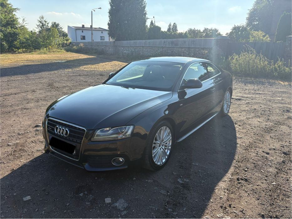 Audi A5 3.0tdi 3x s-line - 2008r-manual
