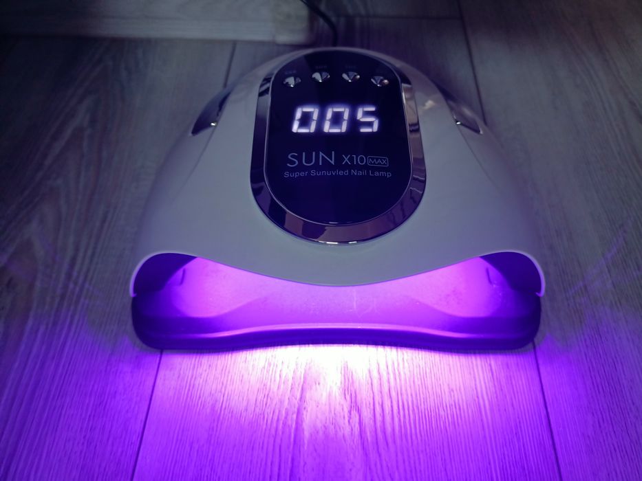 TudoBem Profesjonalna lampa UV do paznokci żelowych, UV LED