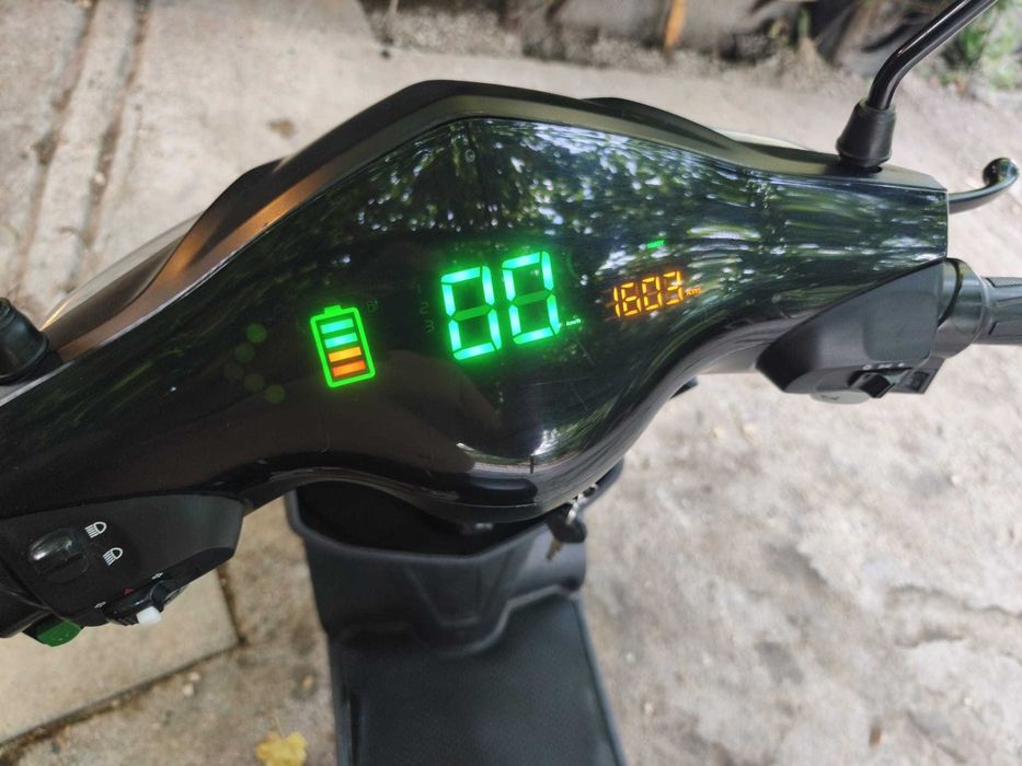 Scooter elétrica Vortex