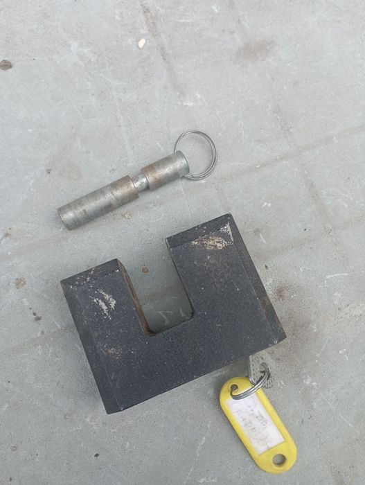 Замок навесной,замок с одним ключом,Оригинал Чебоксары