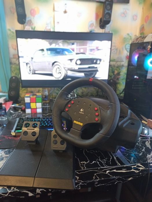 Logitech momo стан ідеальний