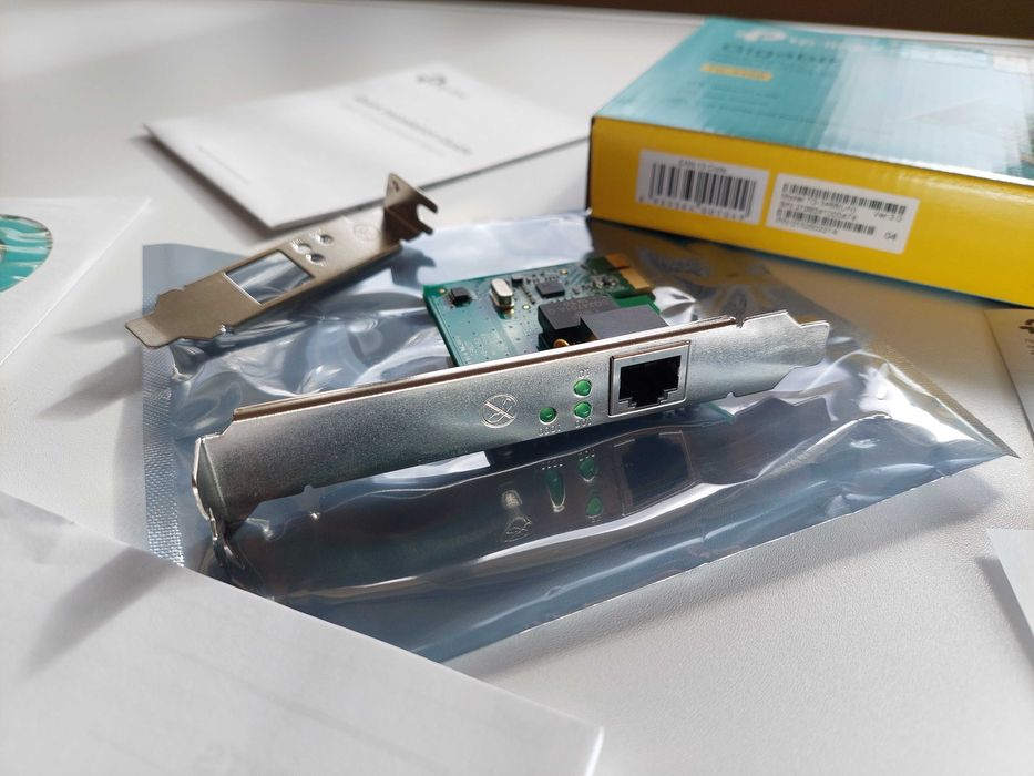 Гігабітний мережевий адаптер PCI Express TP-LINK TG-3468