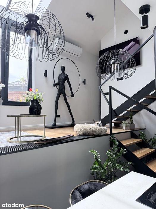 Loft u Scheiblera Tymienieckiego 25C