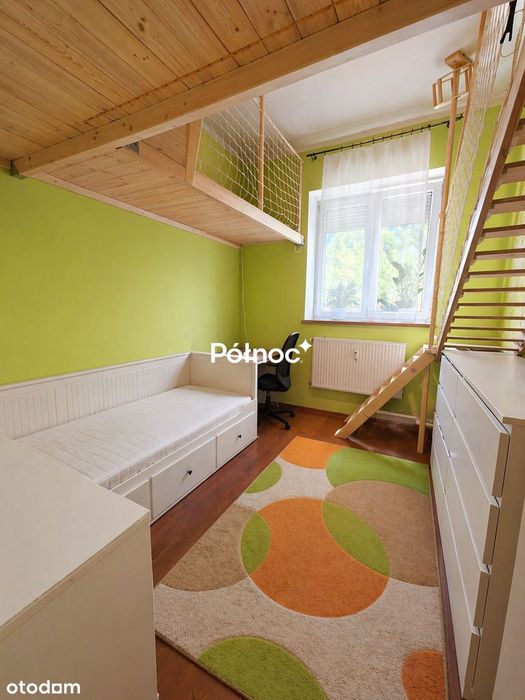 Mieszkanie na parterze / 73m2 / 3 pokoje