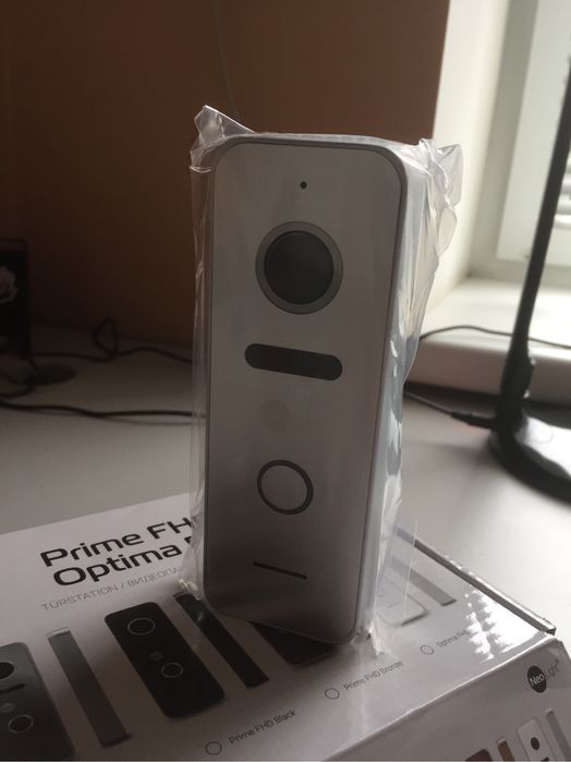 Цветная вызывная панель Neolight Prime FHD Silver