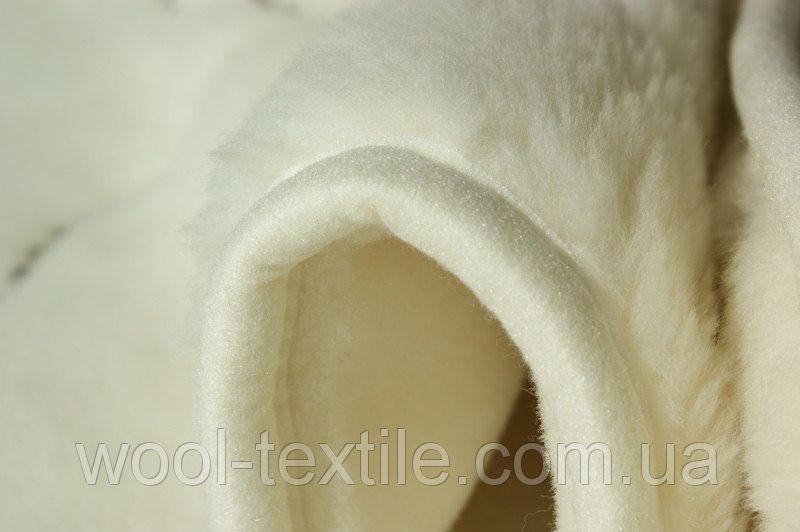 Одеяло из овчины плотное двухслойное, овечья шерсть, плед, покрывало