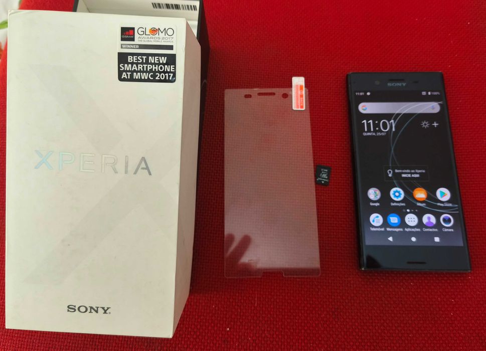 sony xperia xz premium Modelo G8141 Android 9