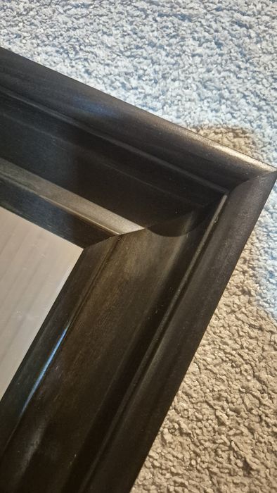 Lustro Hemnes Ikea 90x60cm brąz