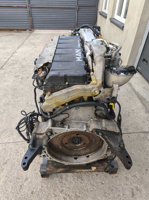 Naprawa silników MAN TGX 18.460 TGS 18.460 MAN D2676 Euro 6