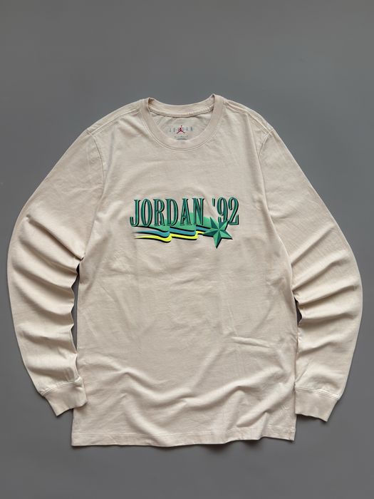 Лонгслів Nike Air Jordan Jumpman '92 Crew