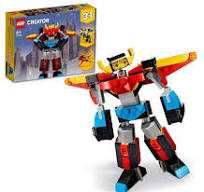 Conjunto Lego Super Robot - Set 31124 - Selado/Novo