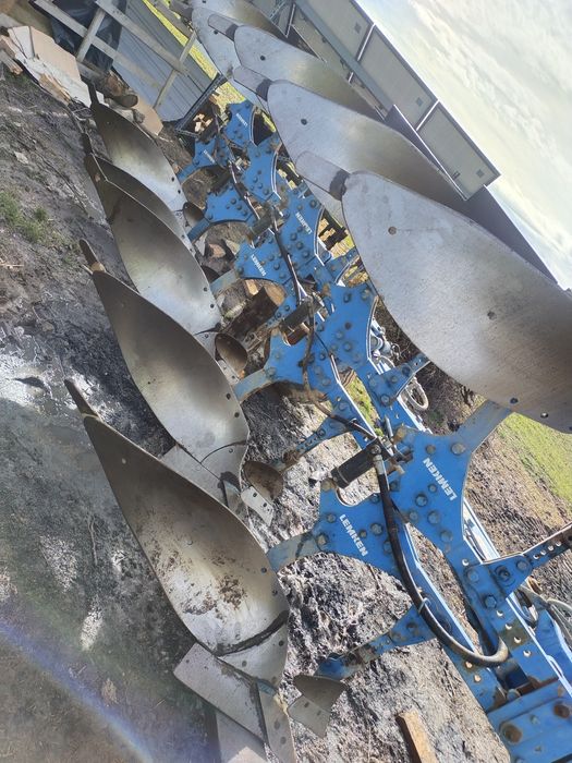 Pług obrotowy lemken europal 7x 4+1