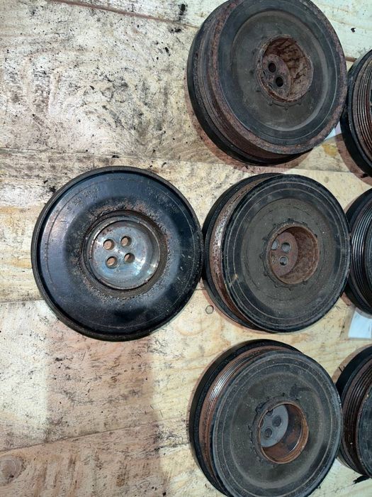 Шків демферний демпферний передній BMW N47 B47 E90 E91 F30 F31 F10