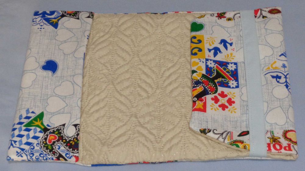 Capa para livros em tecido modelo 92 (NOVA)