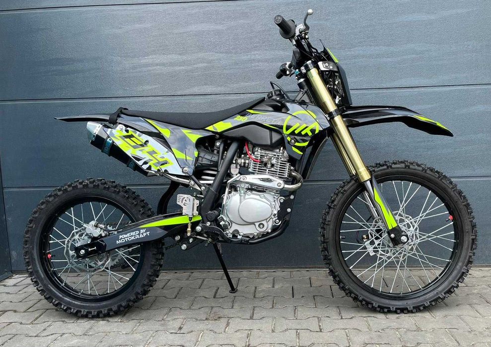 Cross 250 Berreta ABT 21/19 Raty Transport mocny Asix Kayo Alfarad kxd
