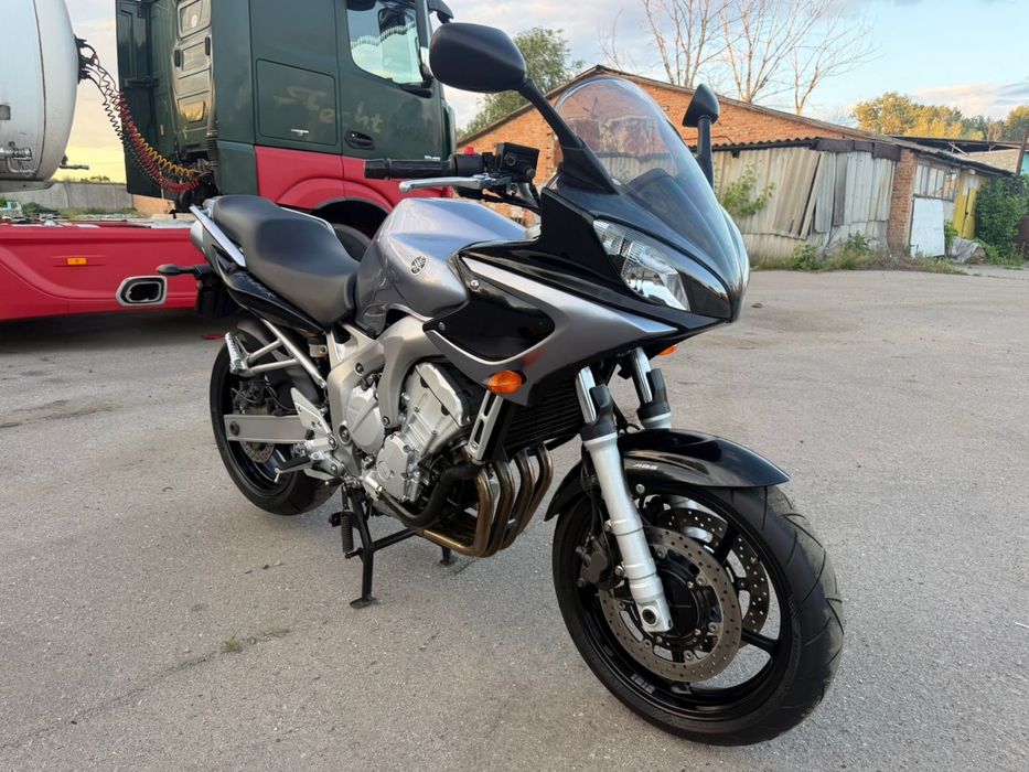 Продам мотоцикл YAMAHA FAZER FZ6SA 2007p