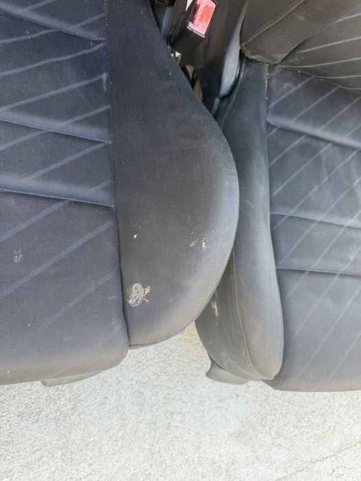 Bancos tecido  audi a3 8l recaro 3 portas