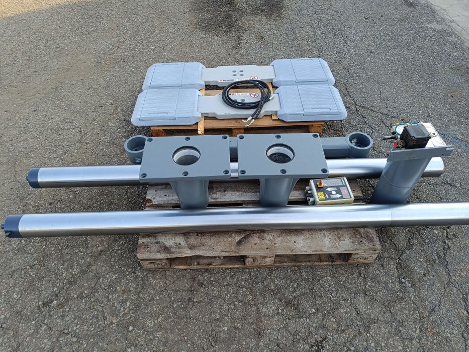 podnosnik podposadzkowy 3500kg maha slift autop nussbaum