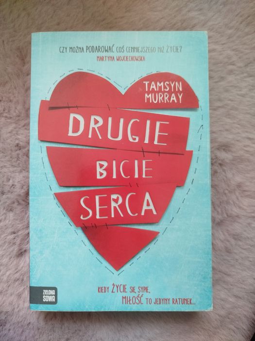 Książka- Drugie Bicie serca