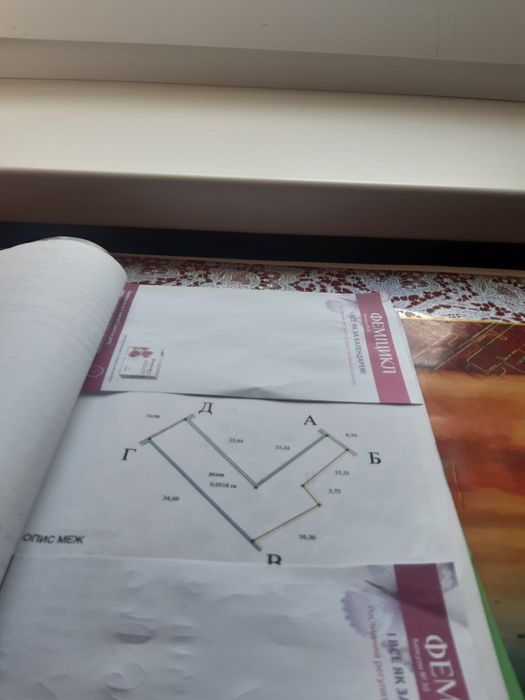 Продам земельну ділянку