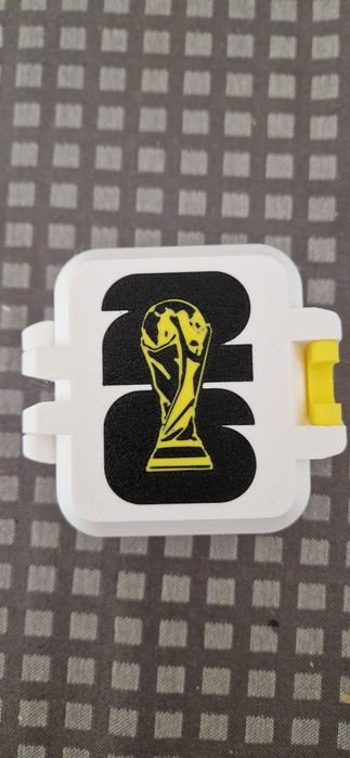 Caixa cromos 2026