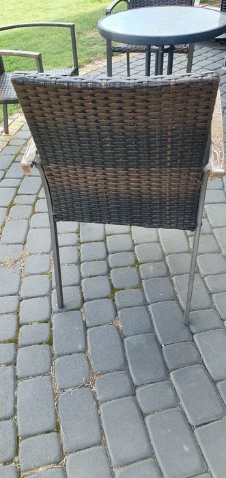 Zestaw mebli ogrodowych