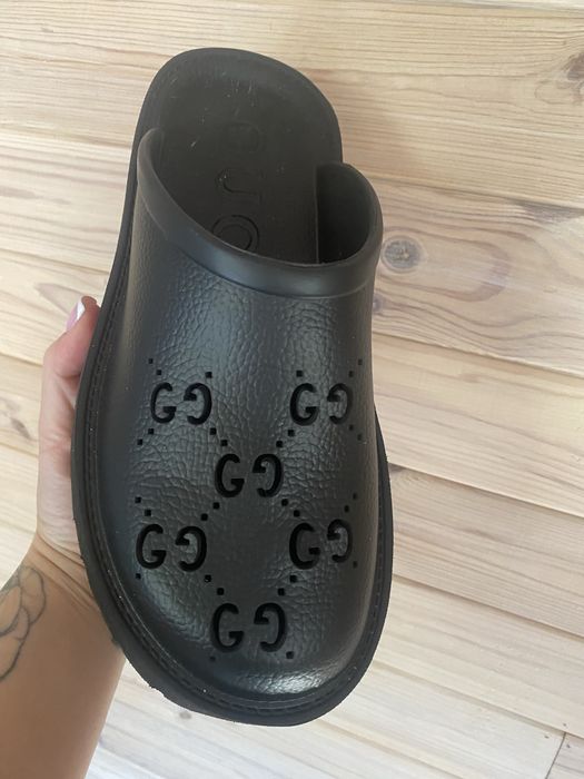 Сабо Gucci шлепанци