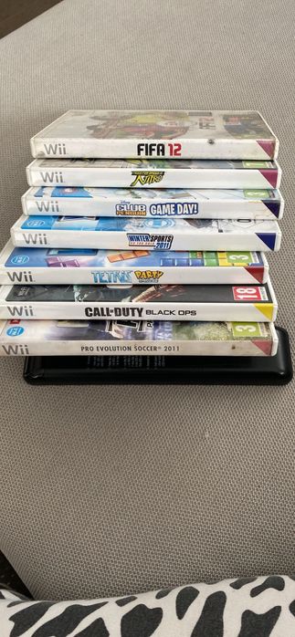 Wii Games (€5 each)64752328952705124