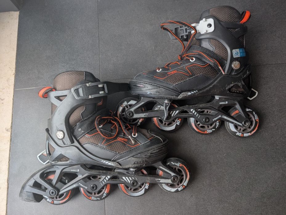 Patins em linha Fit 3 32-35