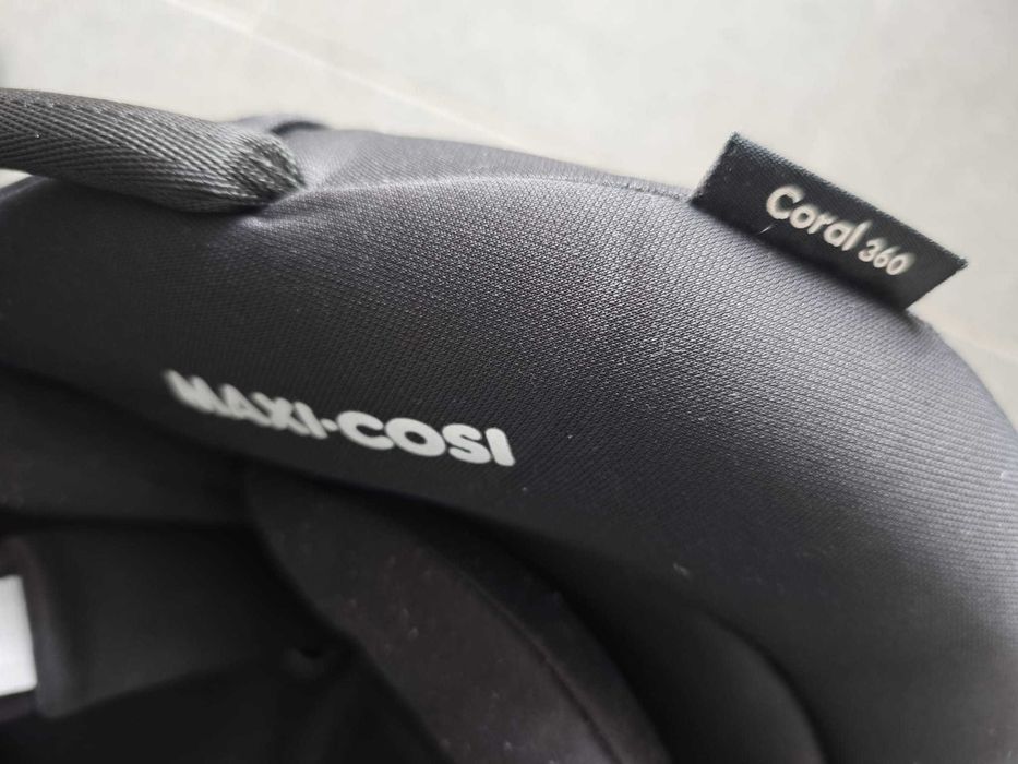 Carrinho maxi cosi zelia 3 e ovo coral 360