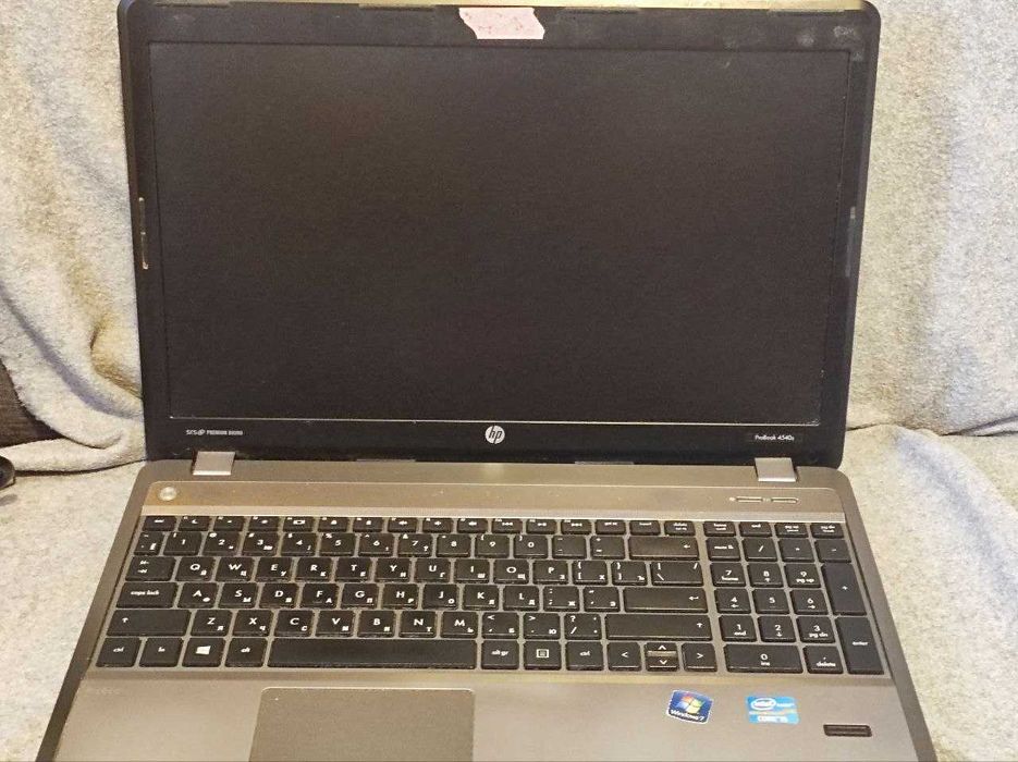 Laptop HP ProBook 4540s – 12 GB RAM, Intel Core i5, 240 GB