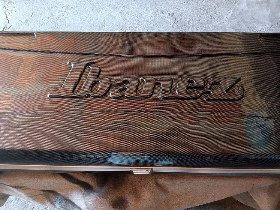Ibanez rg350dx, esquerdino, canhoto