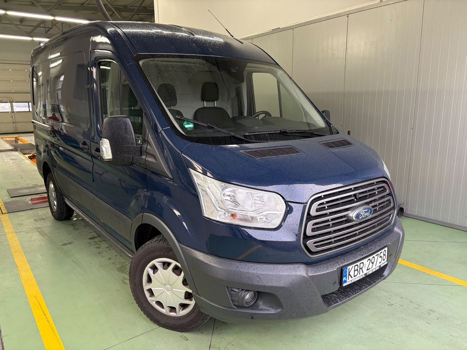Ford Transit  Przebieg 242 000_Bezwyapdkowy_Klimatyzacja