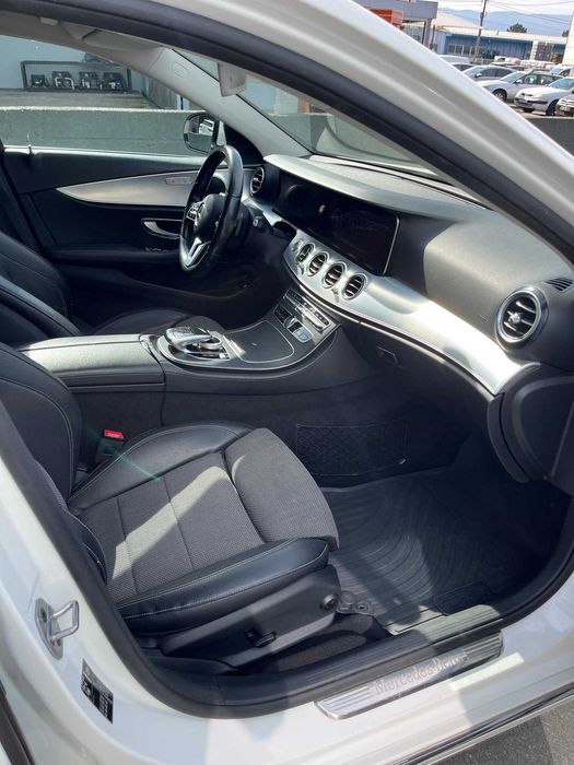 Mercedes E 300de diesel plug-in