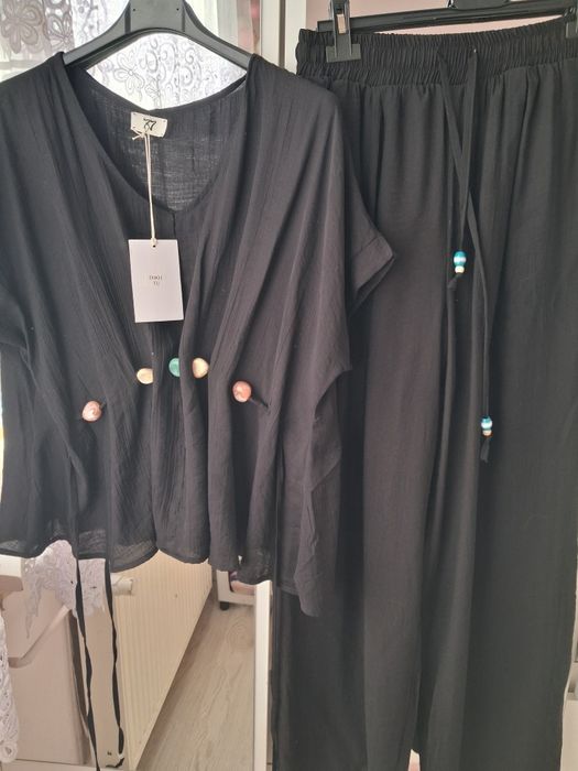 Przewiewny zestaw boho